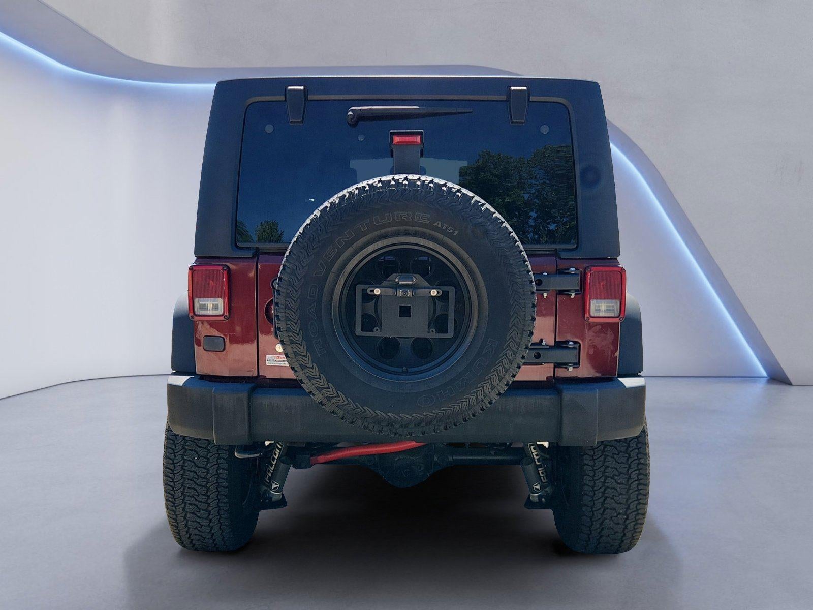 2010 Jeep Wrangler Unlimited Sport
