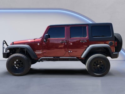 2010 Jeep Wrangler Unlimited Sport