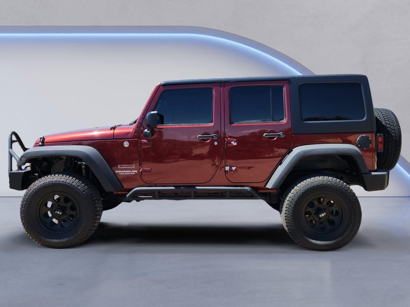 2010 Jeep Wrangler Unlimited Sport
