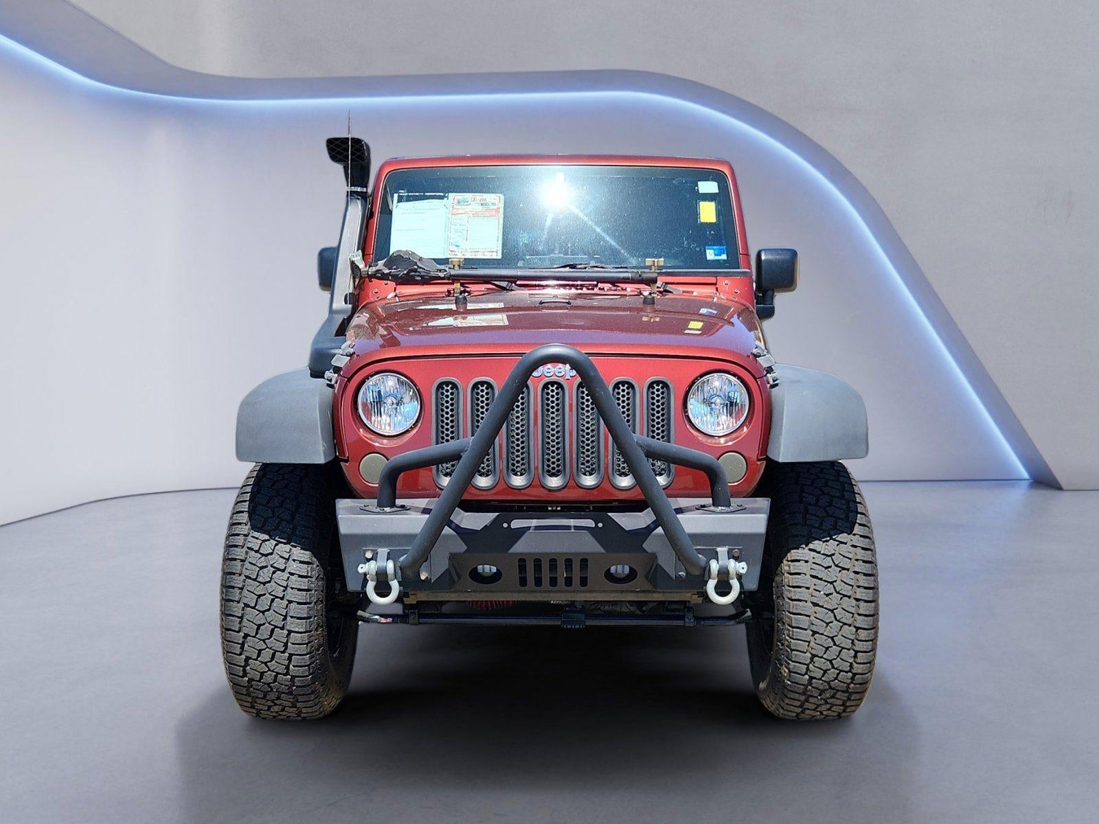 2010 Jeep Wrangler Unlimited Sport