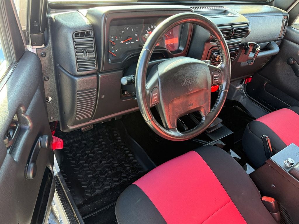 2003 Jeep Wrangler X