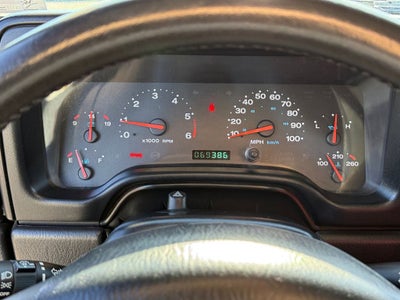 2003 Jeep Wrangler X