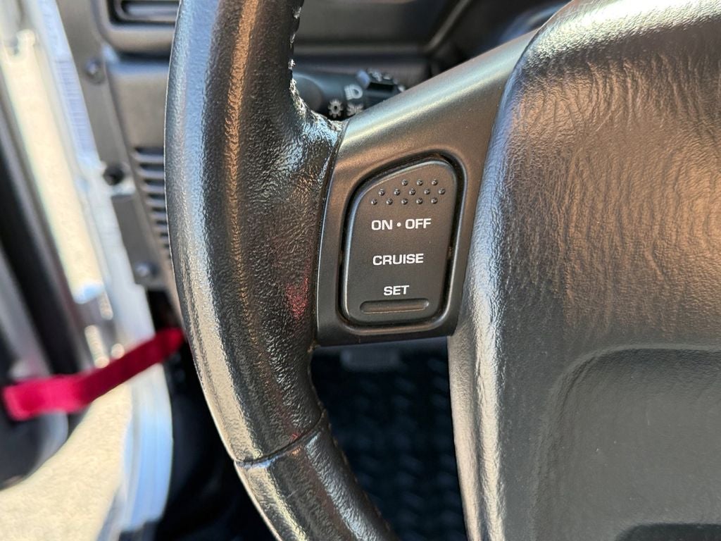 2003 Jeep Wrangler X