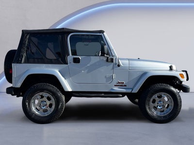 2003 Jeep Wrangler X