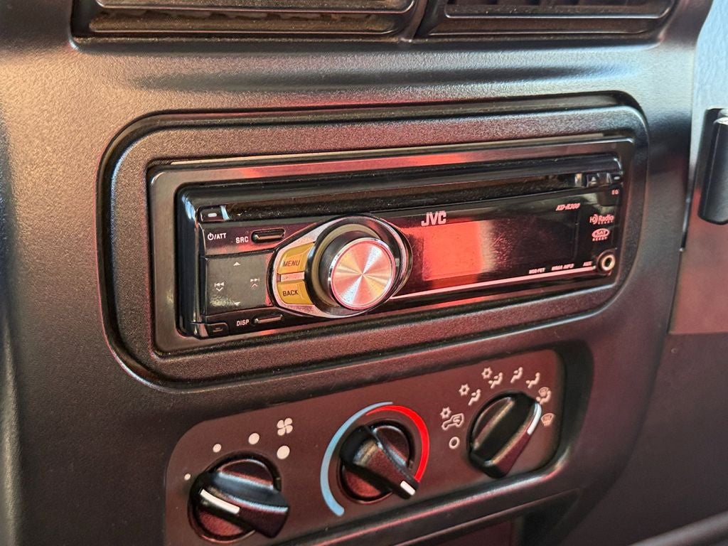 2003 Jeep Wrangler X