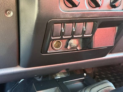 2003 Jeep Wrangler X