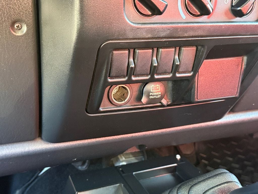 2003 Jeep Wrangler X