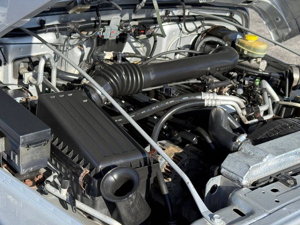 2003 Jeep Wrangler X