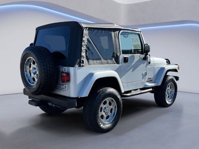 2003 Jeep Wrangler X