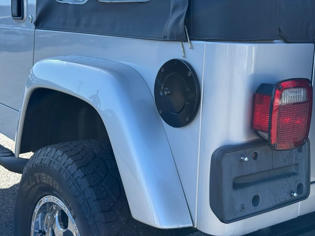 2003 Jeep Wrangler X