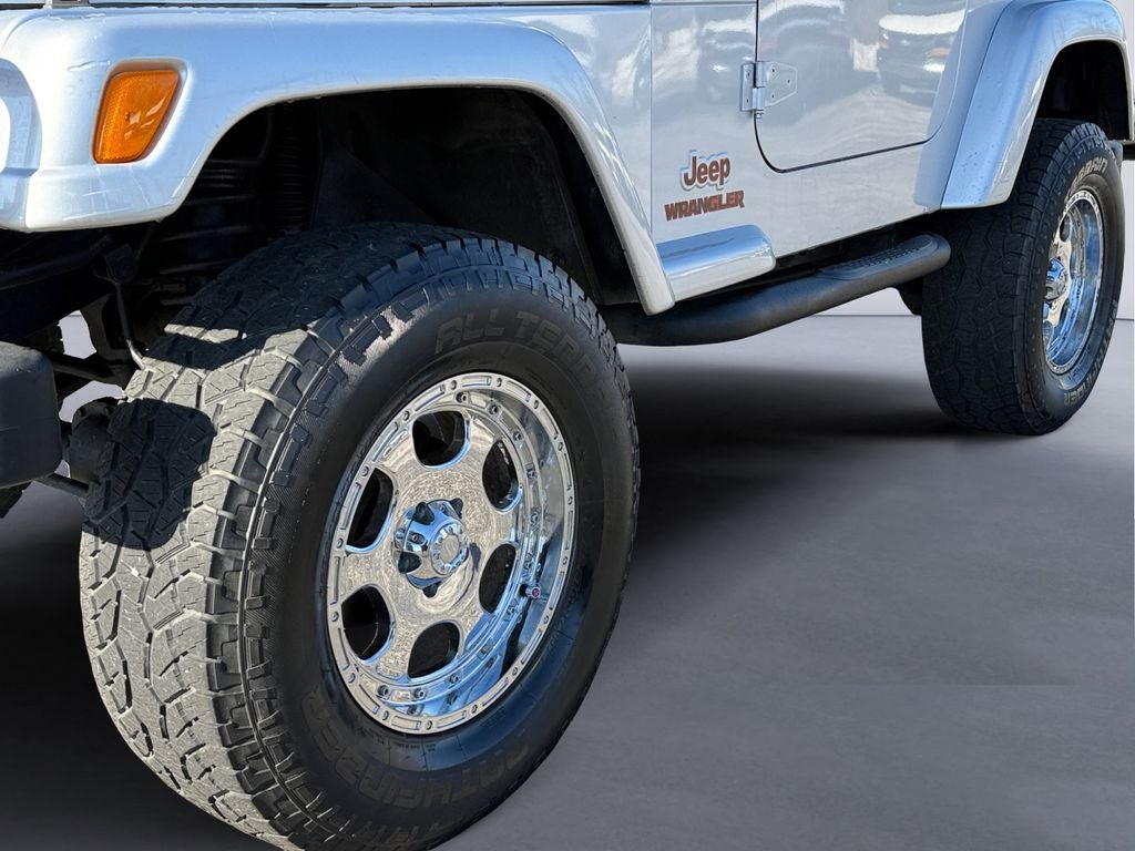 2003 Jeep Wrangler X