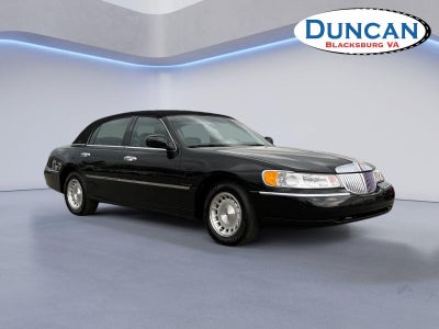 1998 Lincoln Town Car Executive