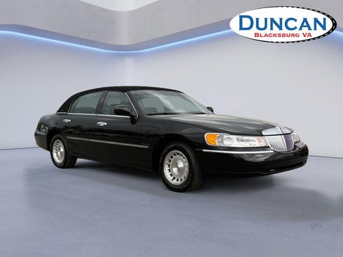 1998 Lincoln Town Car Executive