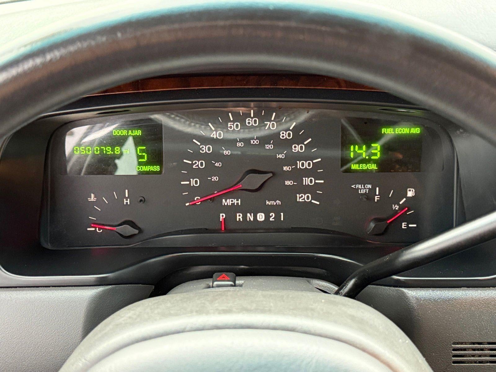 1998 Lincoln Town Car Executive