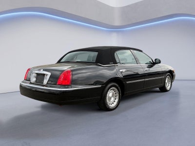 1998 Lincoln Town Car Executive