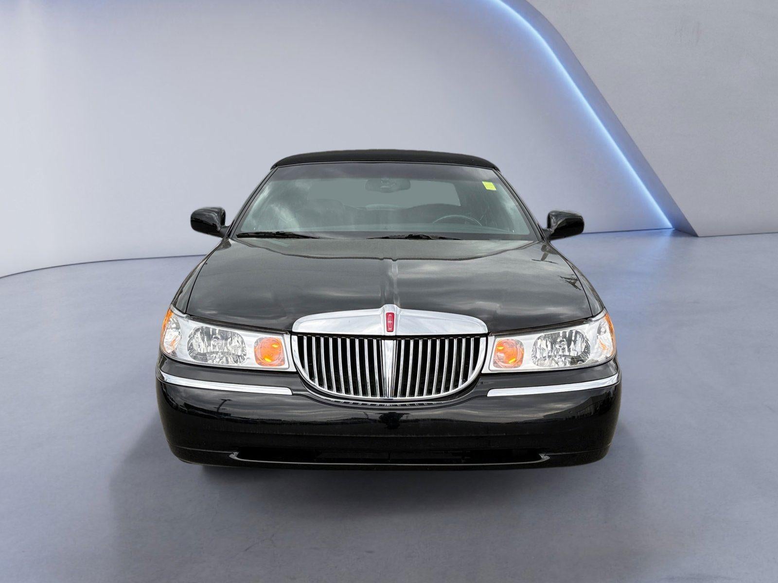 1998 Lincoln Town Car Executive