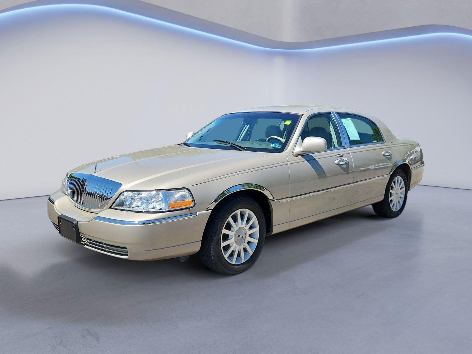 2007 Lincoln Town Car Signature