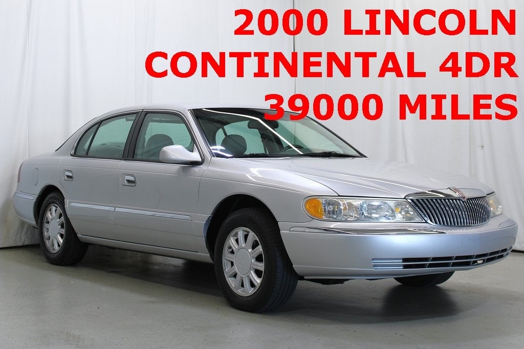 2000 Lincoln Continental Base