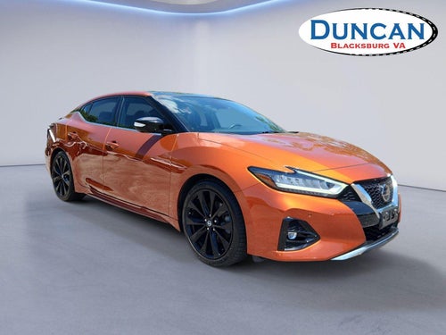 2019 Nissan Maxima SR