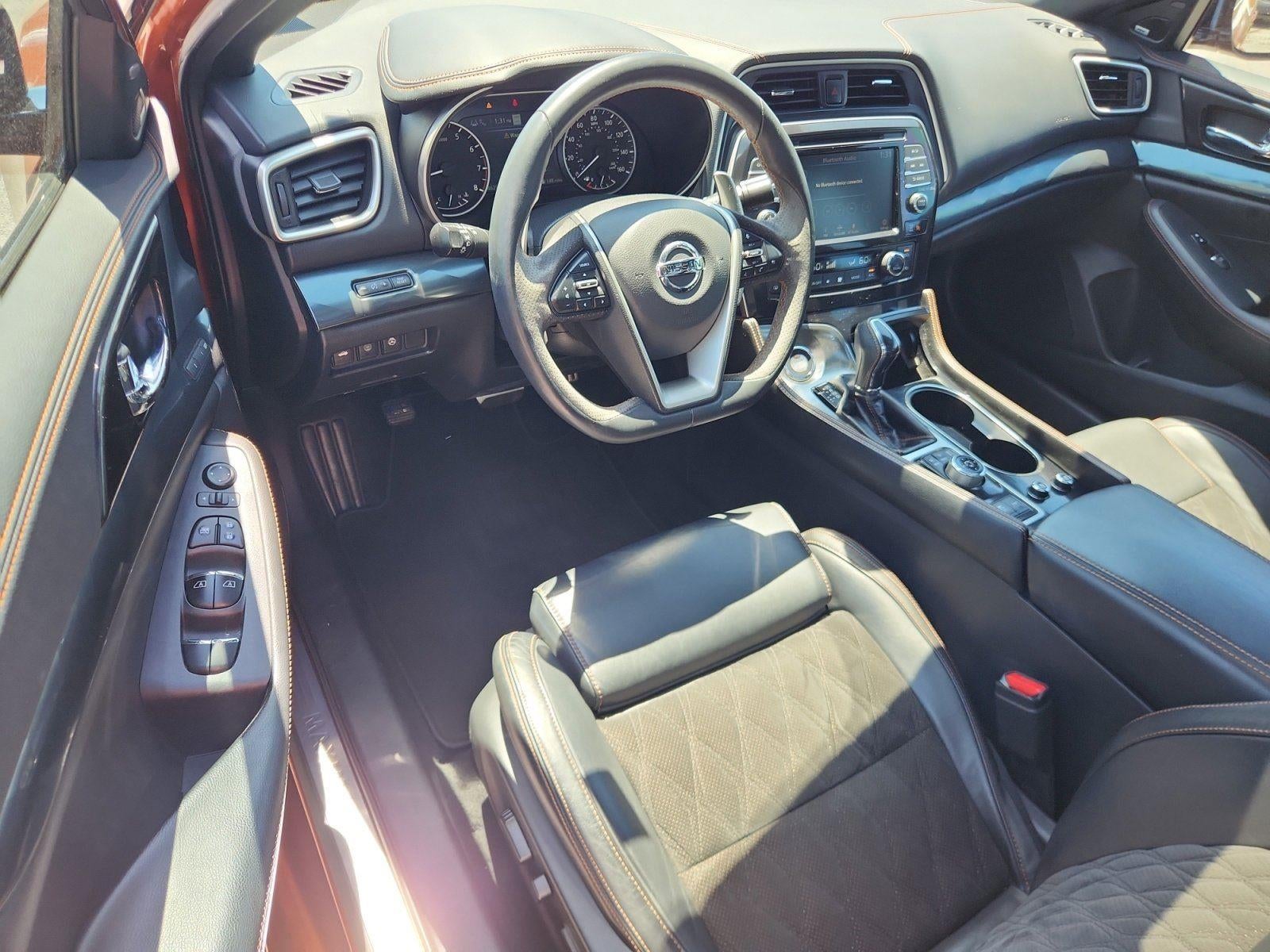 2019 Nissan Maxima SR