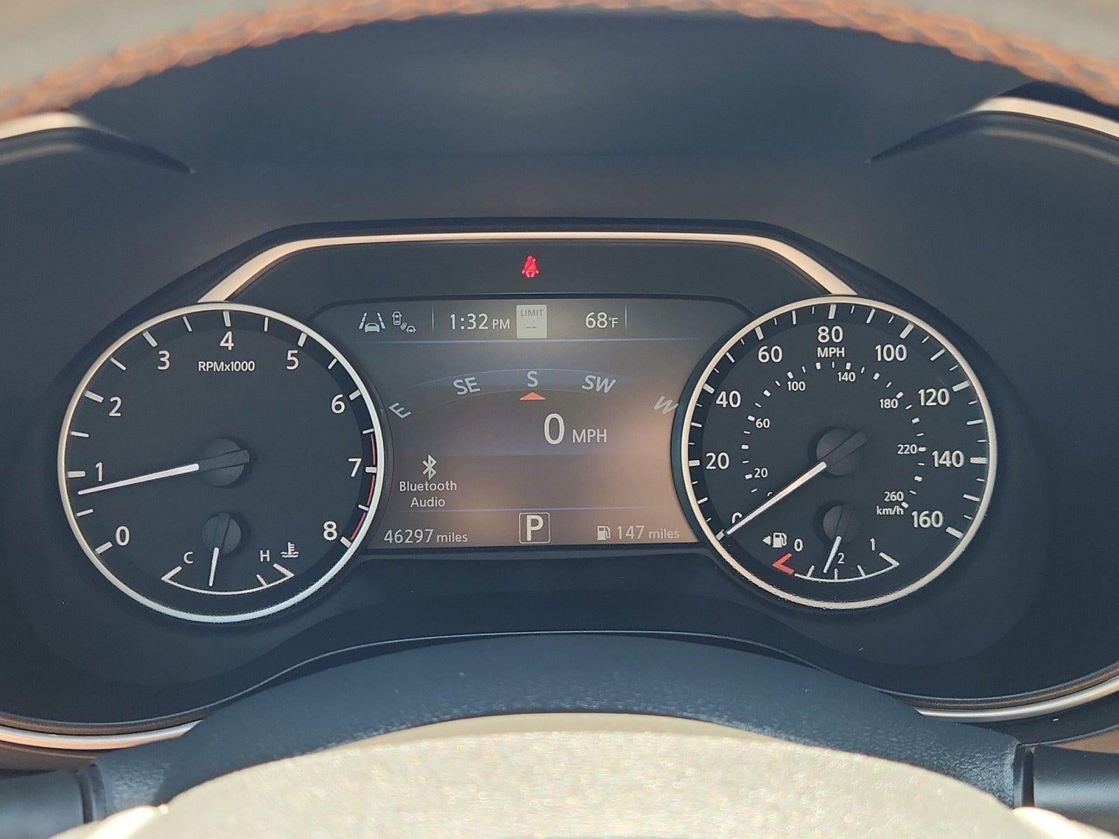 2019 Nissan Maxima SR