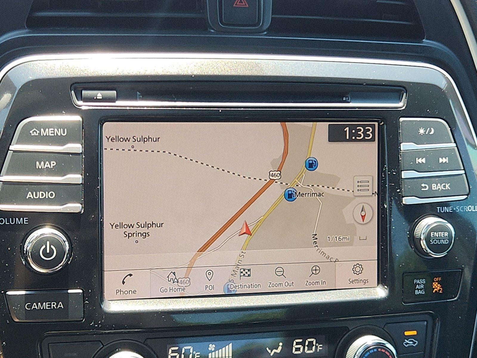 2019 Nissan Maxima SR