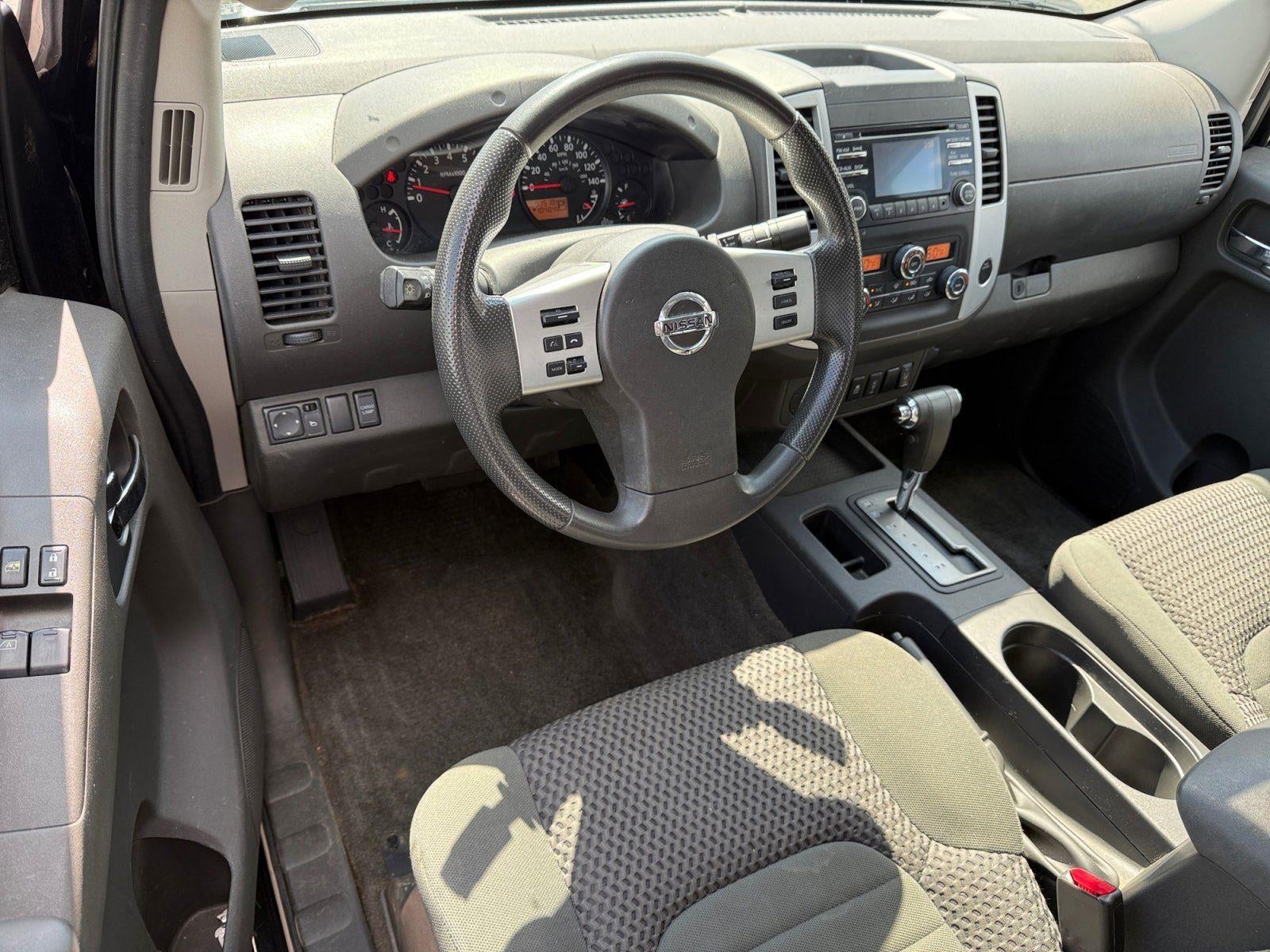 2014 Nissan Frontier SV