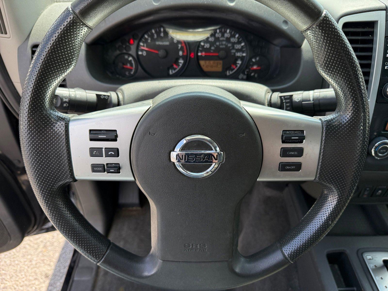 2014 Nissan Frontier SV