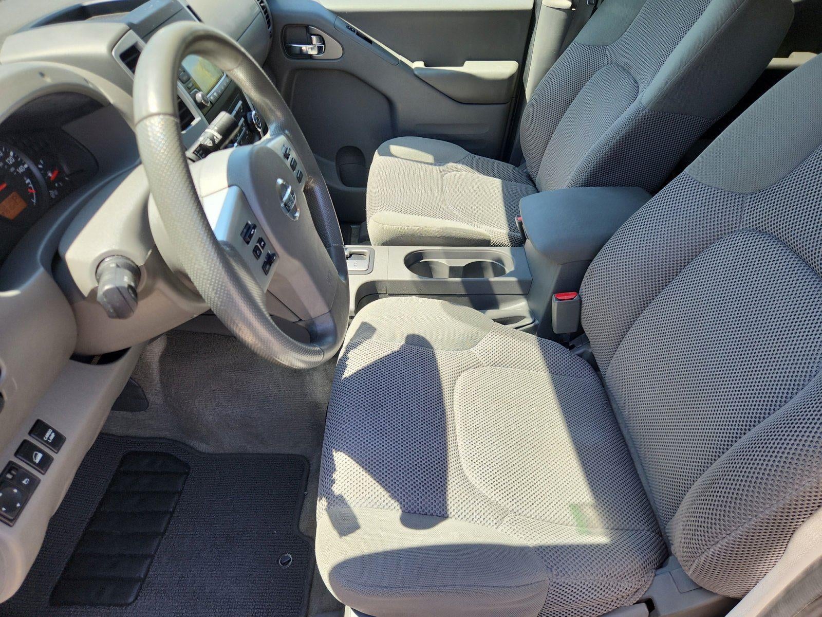 2017 Nissan Frontier SV V6