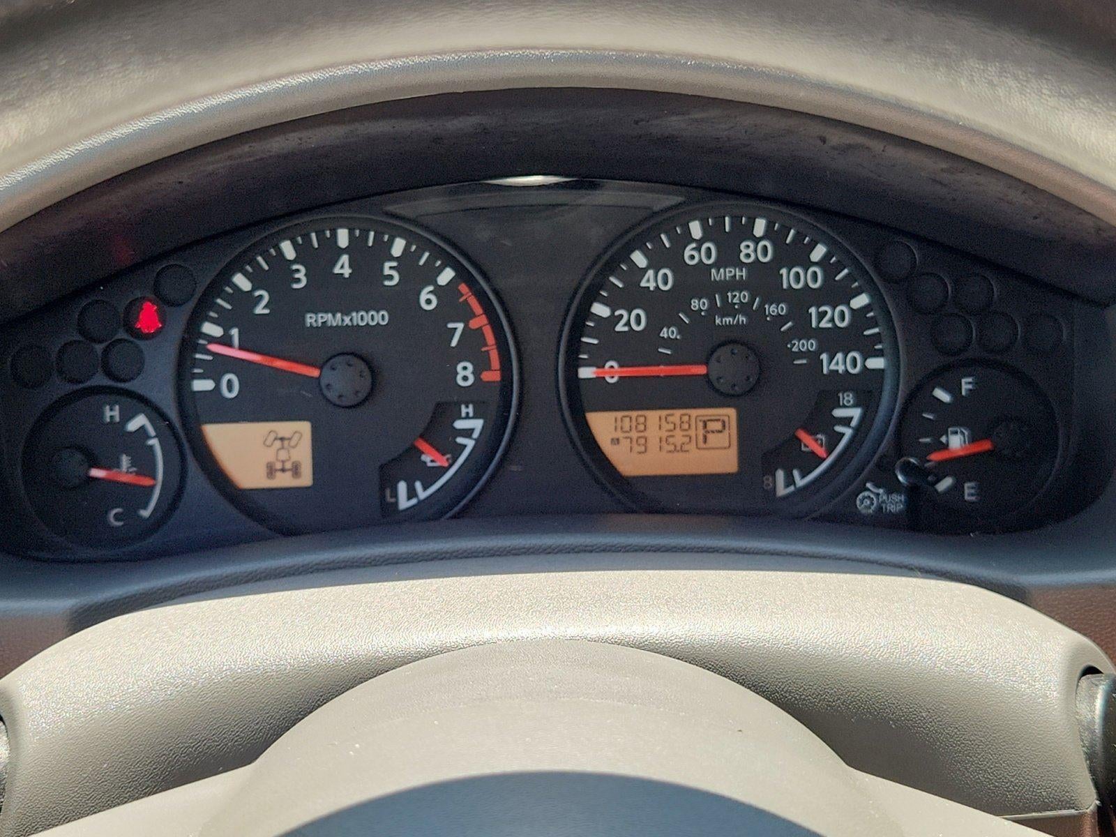 2017 Nissan Frontier SV V6
