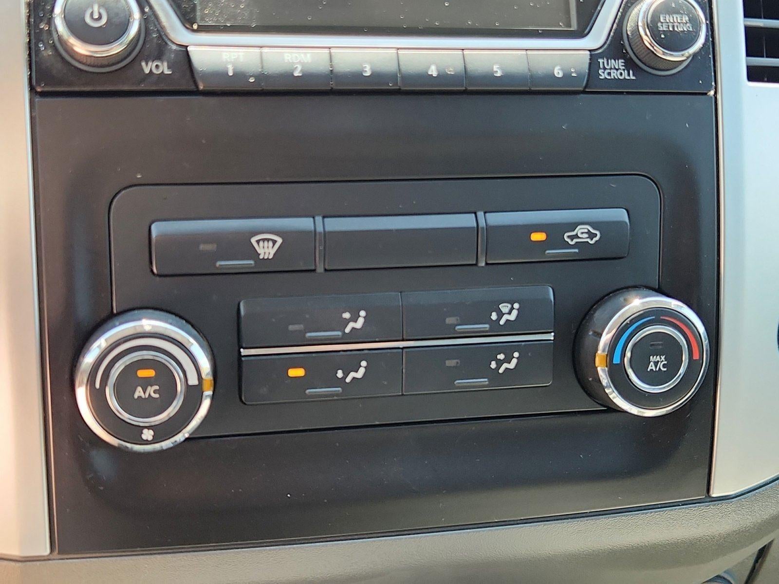 2017 Nissan Frontier SV V6