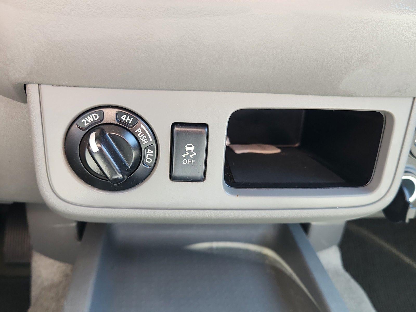 2017 Nissan Frontier SV V6