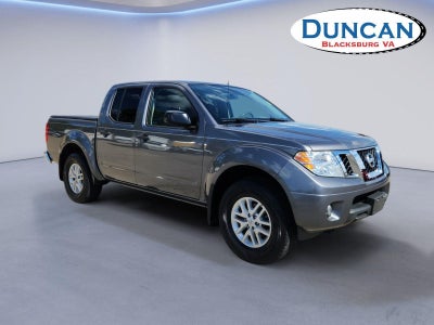 2019 Nissan FRONTIER SV