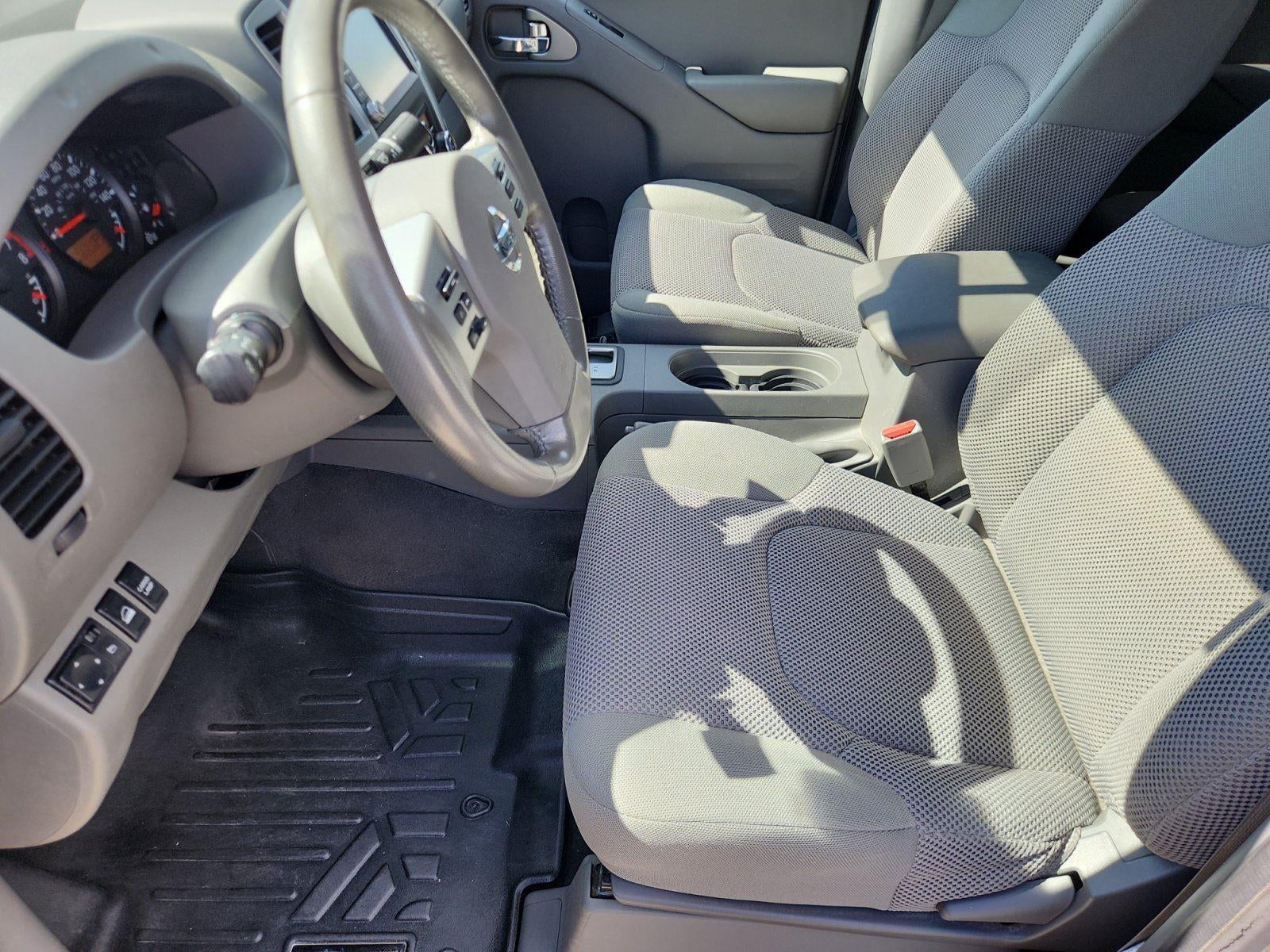 2019 Nissan FRONTIER SV