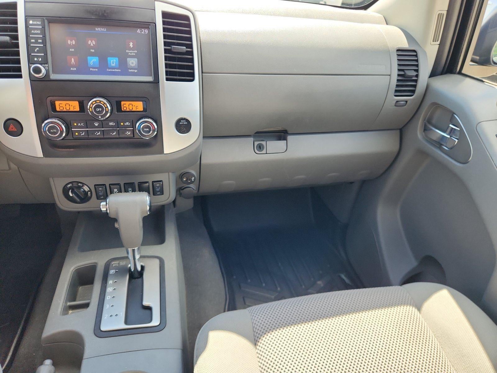 2019 Nissan FRONTIER SV