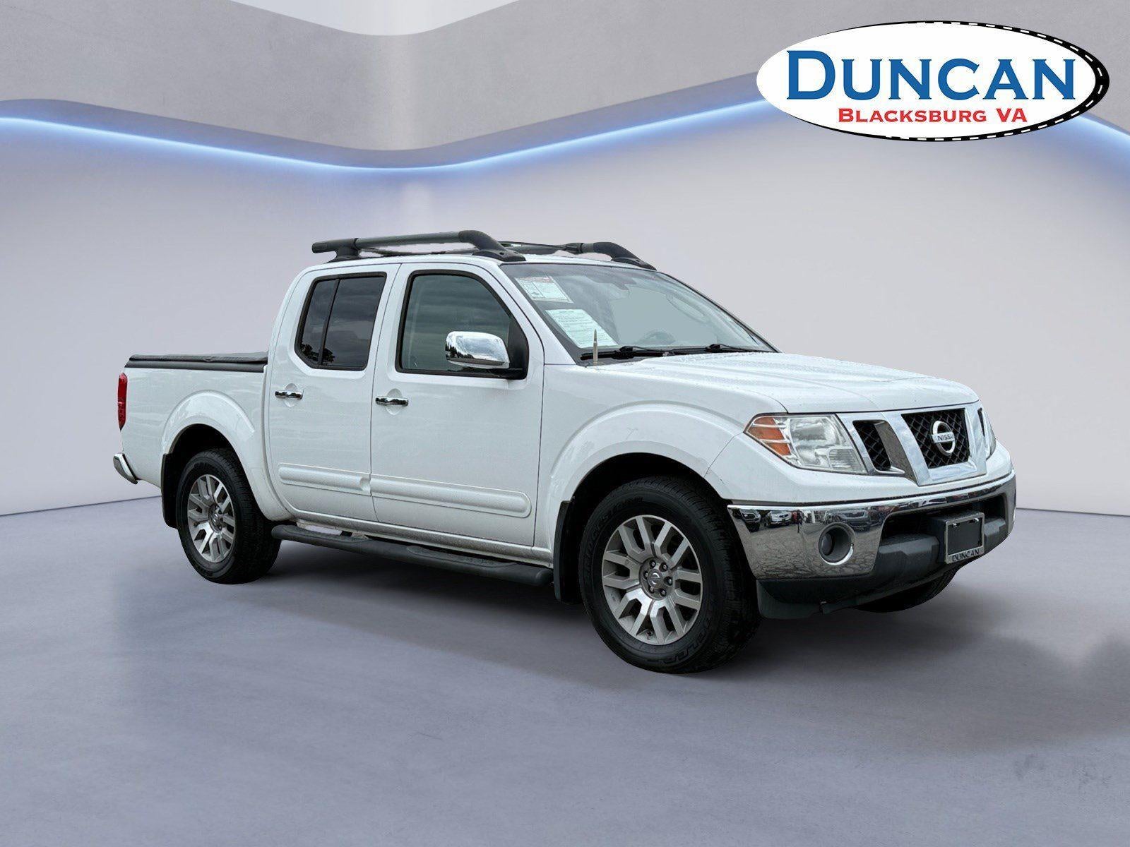 2011 Nissan Frontier SL