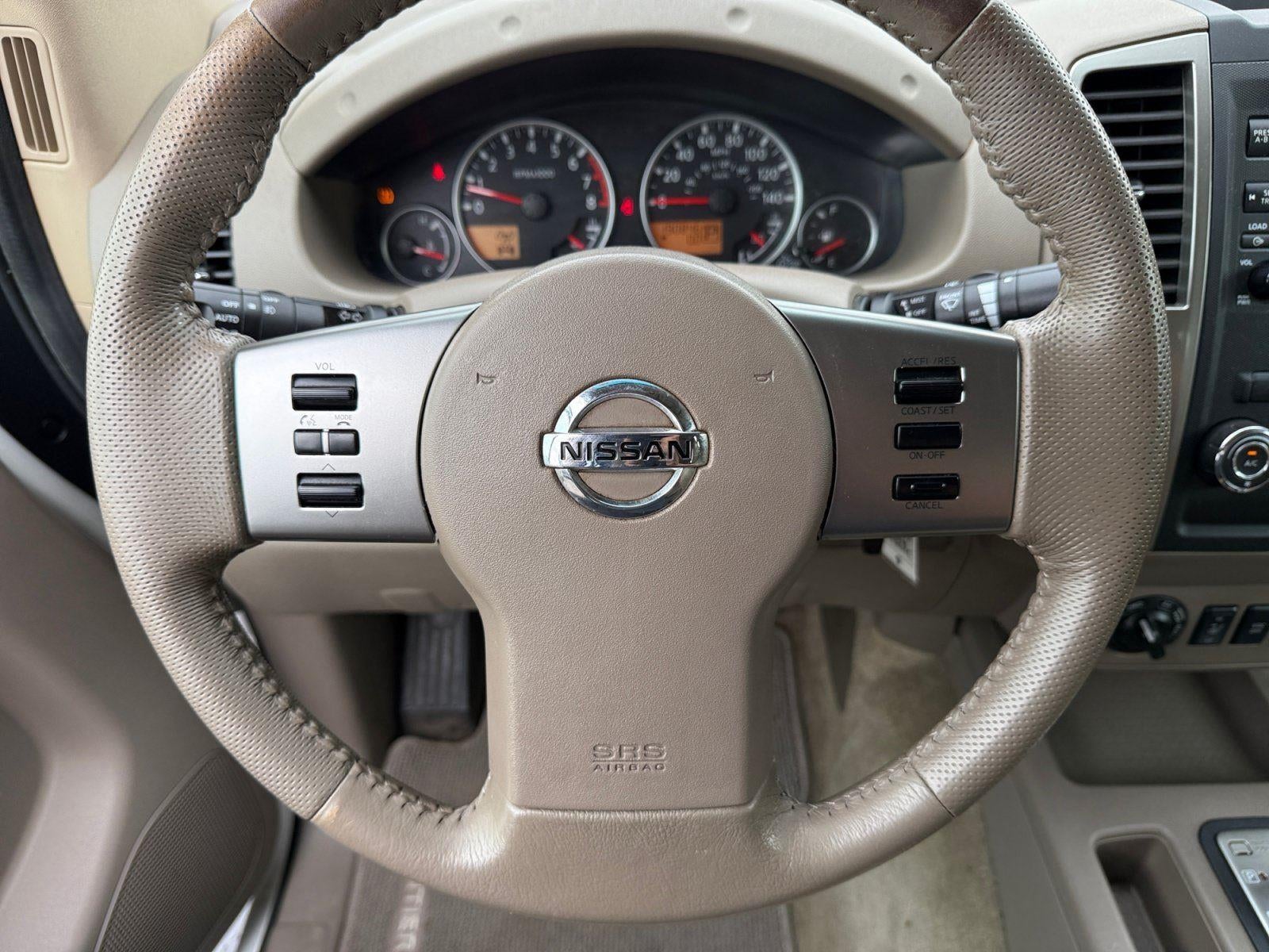 2011 Nissan Frontier SL