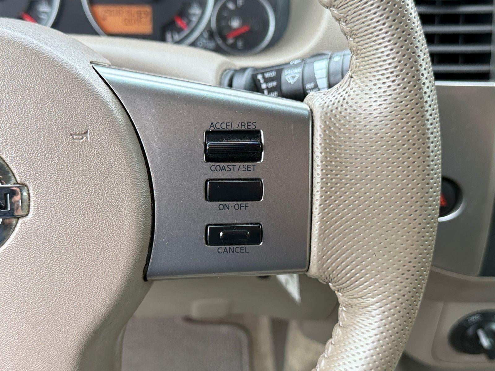 2011 Nissan Frontier SL