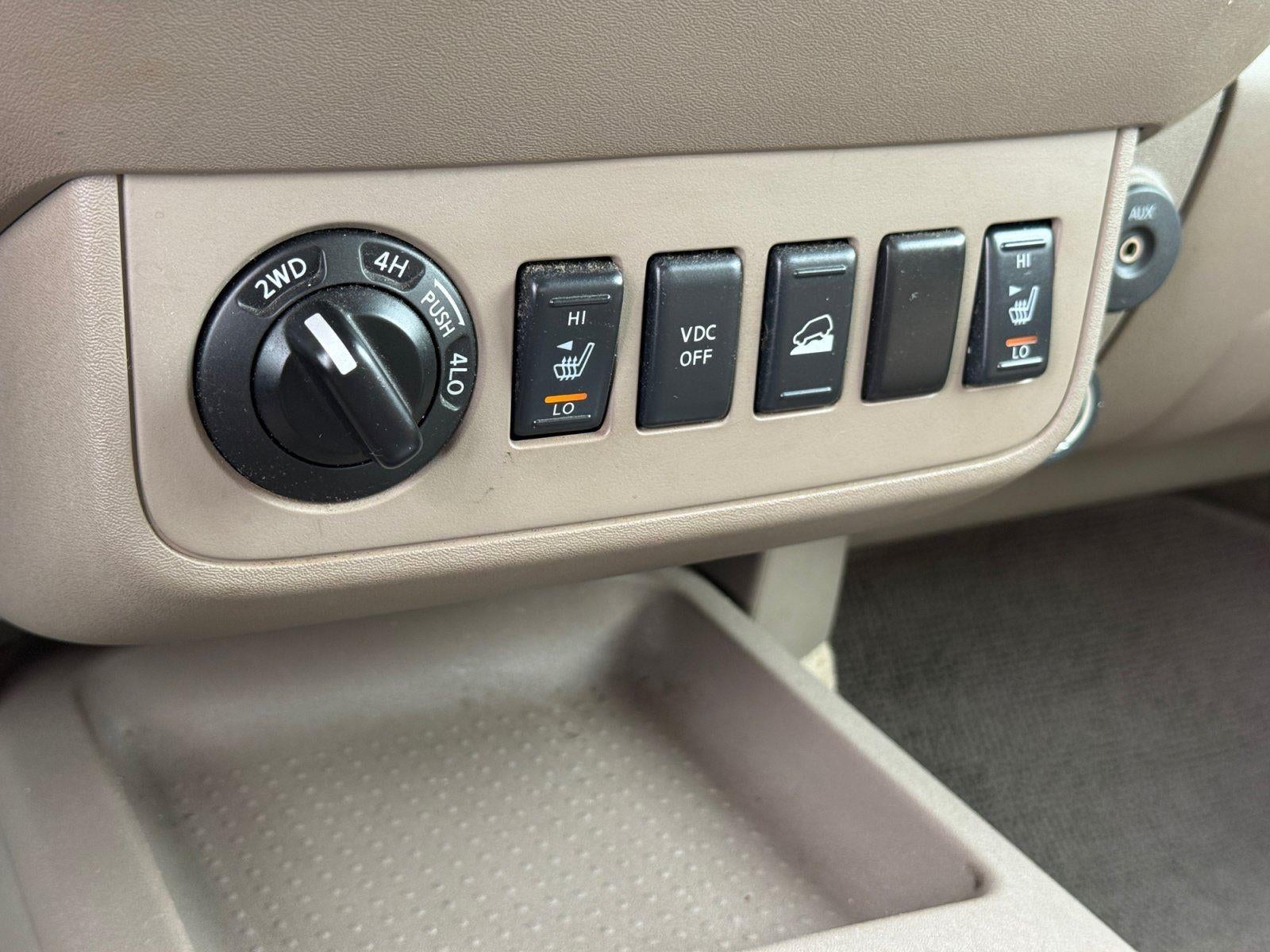 2011 Nissan Frontier SL