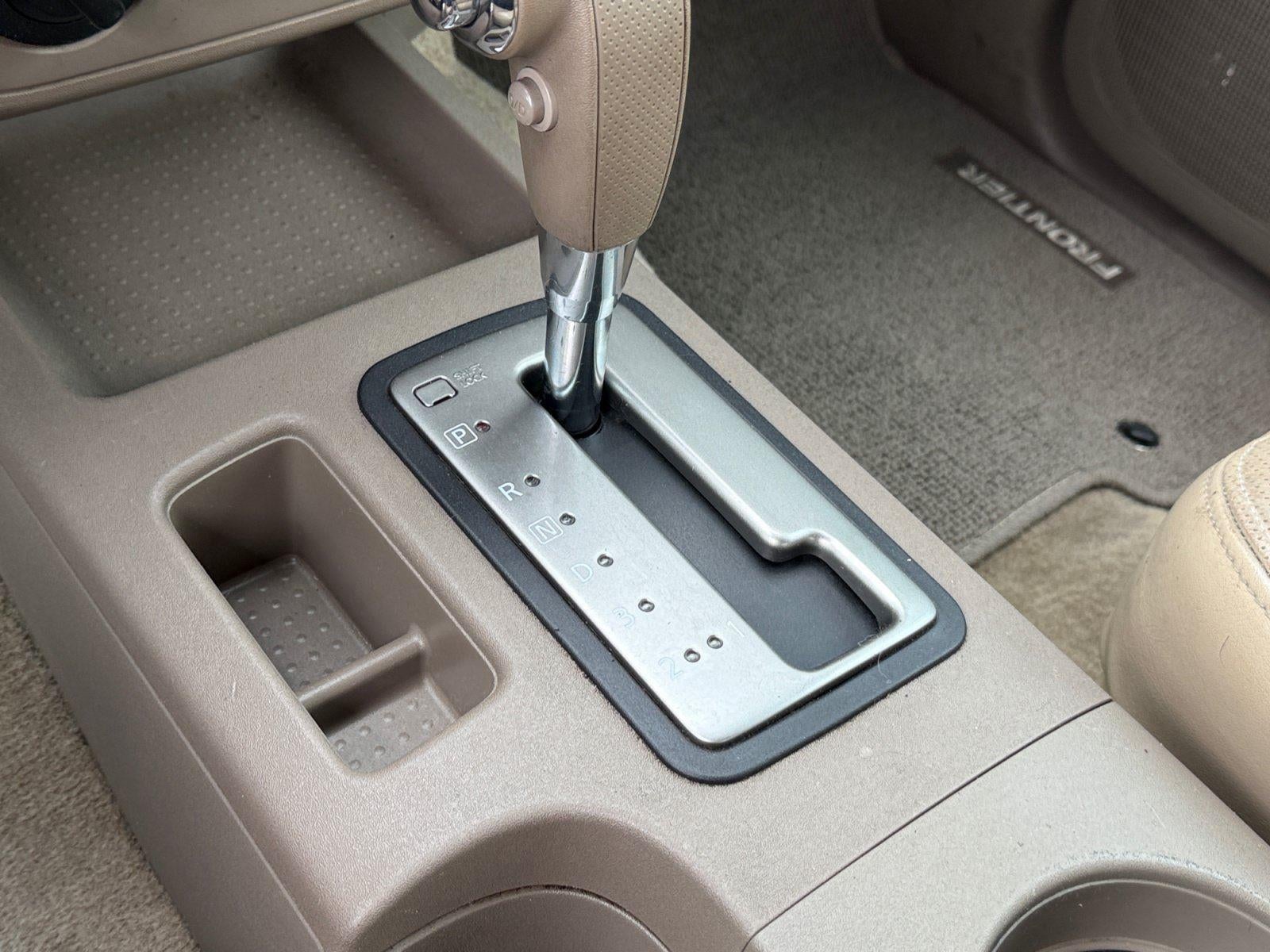 2011 Nissan Frontier SL