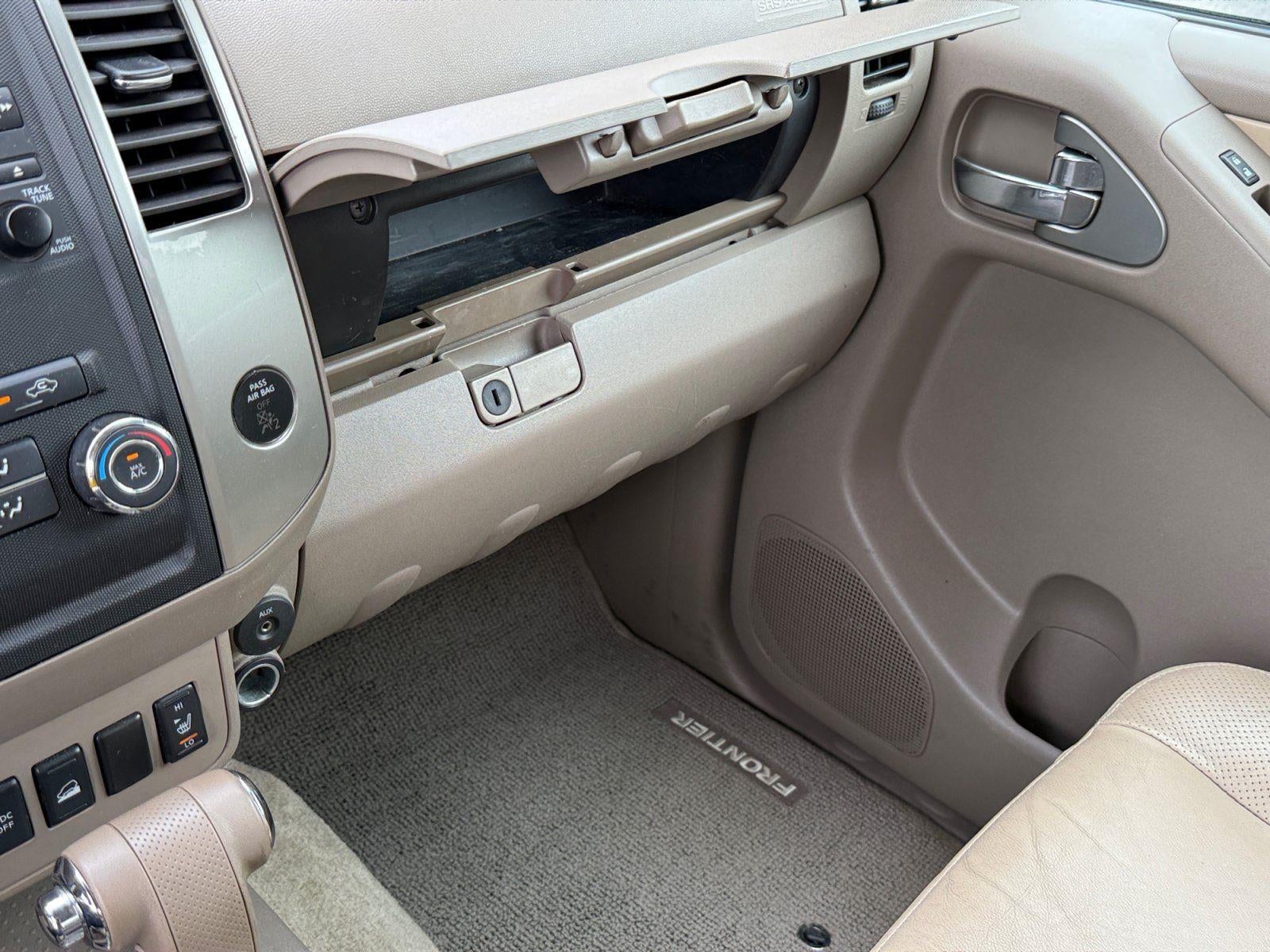 2011 Nissan Frontier SL