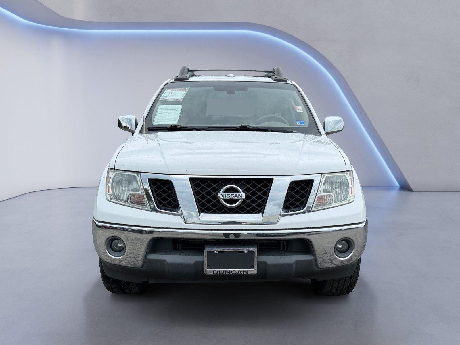 2011 Nissan Frontier SL