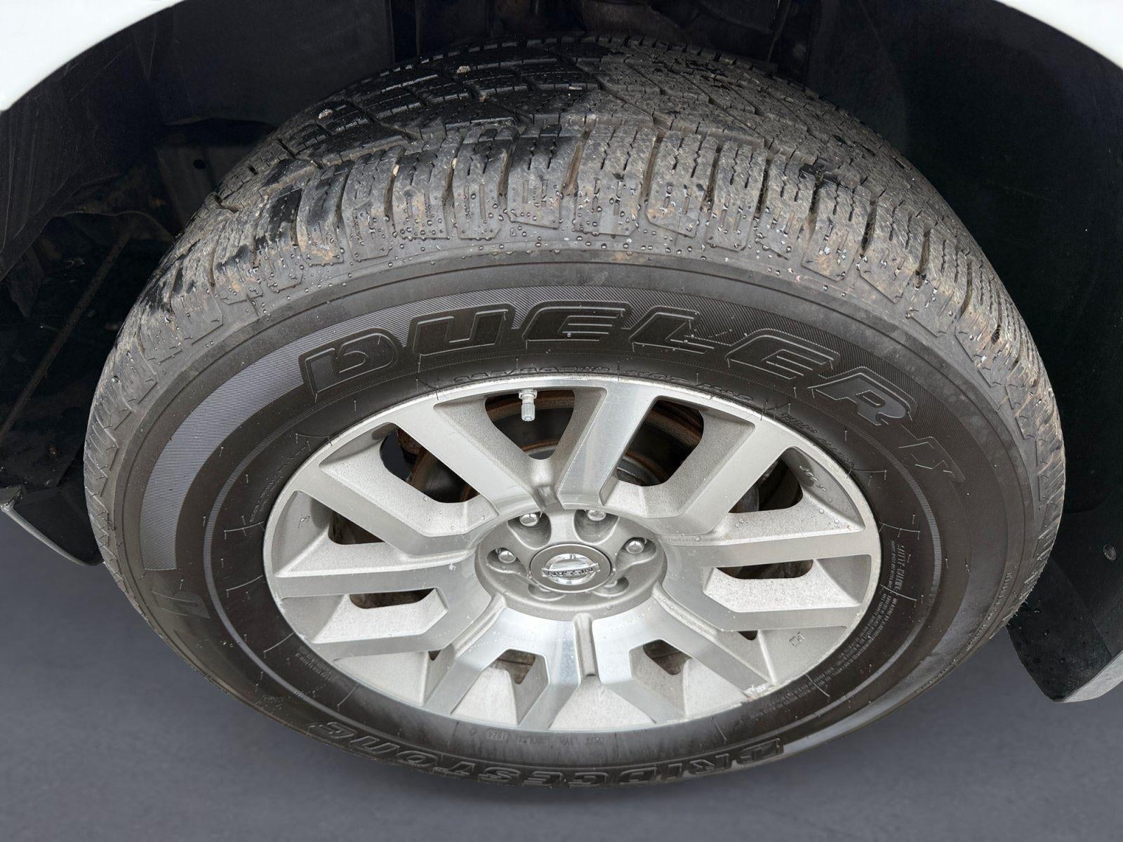 2011 Nissan Frontier SL
