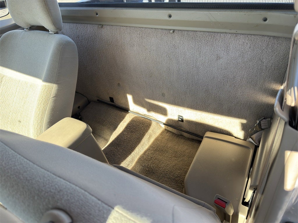 1998 Nissan Frontier XE