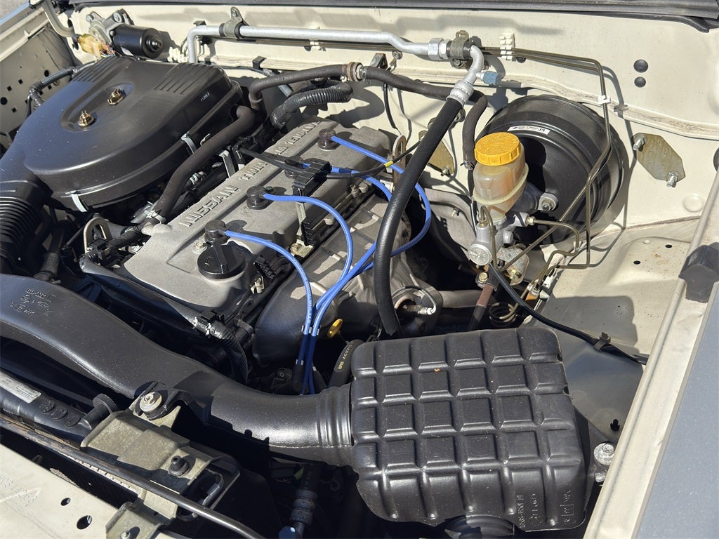 1998 Nissan Frontier XE