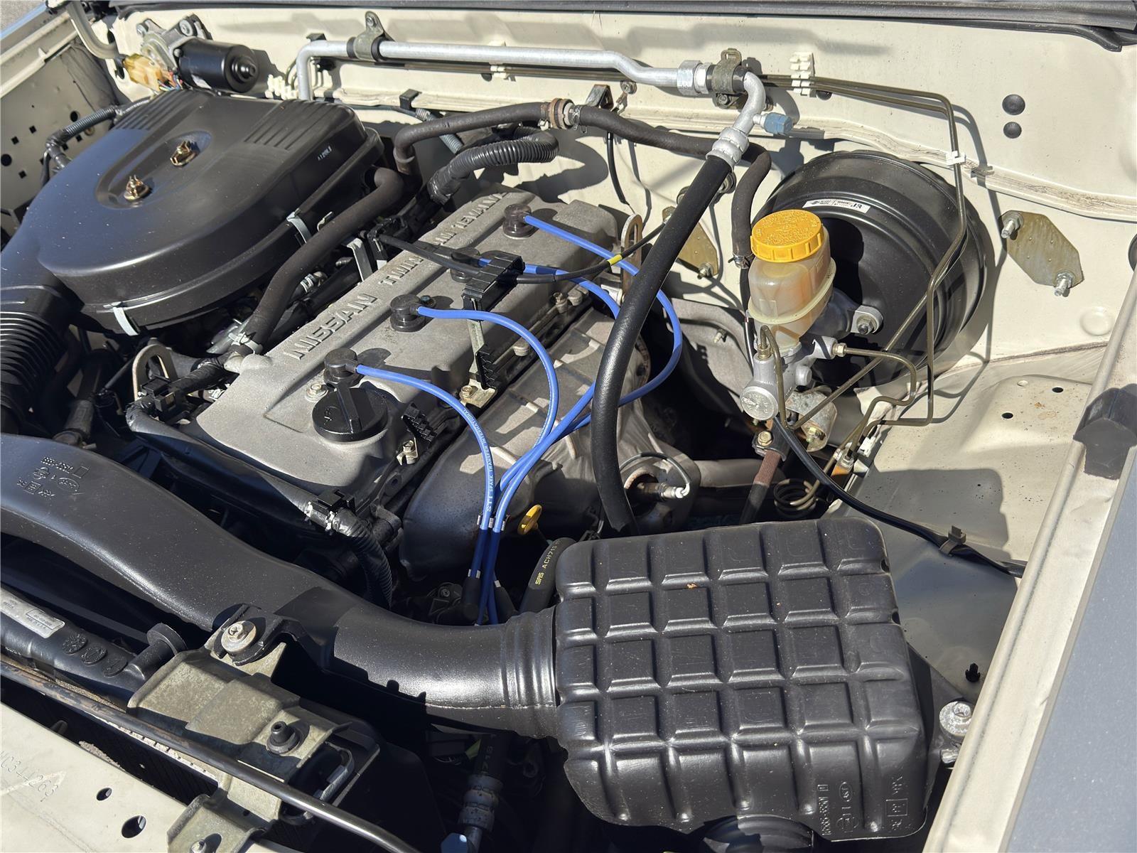 1998 Nissan Frontier XE