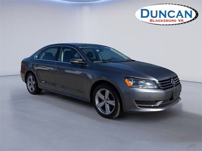 2012 Volkswagen Passat 2.5 SE