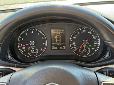 2012 Volkswagen Passat 2.5 SE