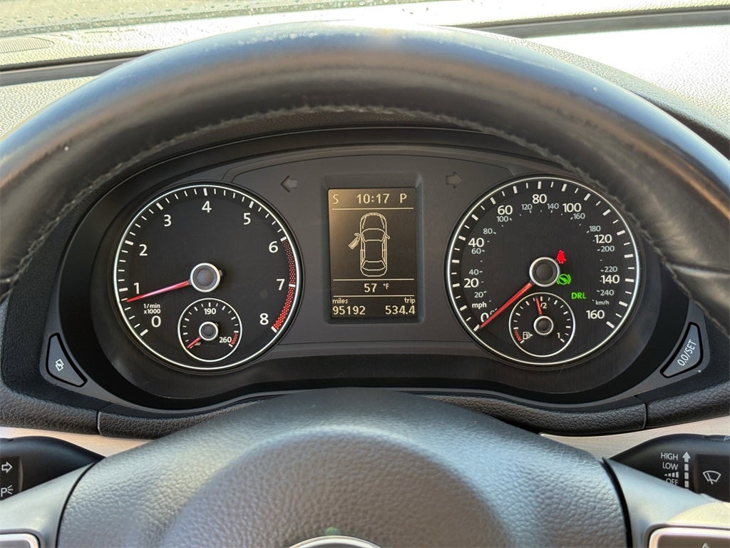 2012 Volkswagen Passat 2.5 SE