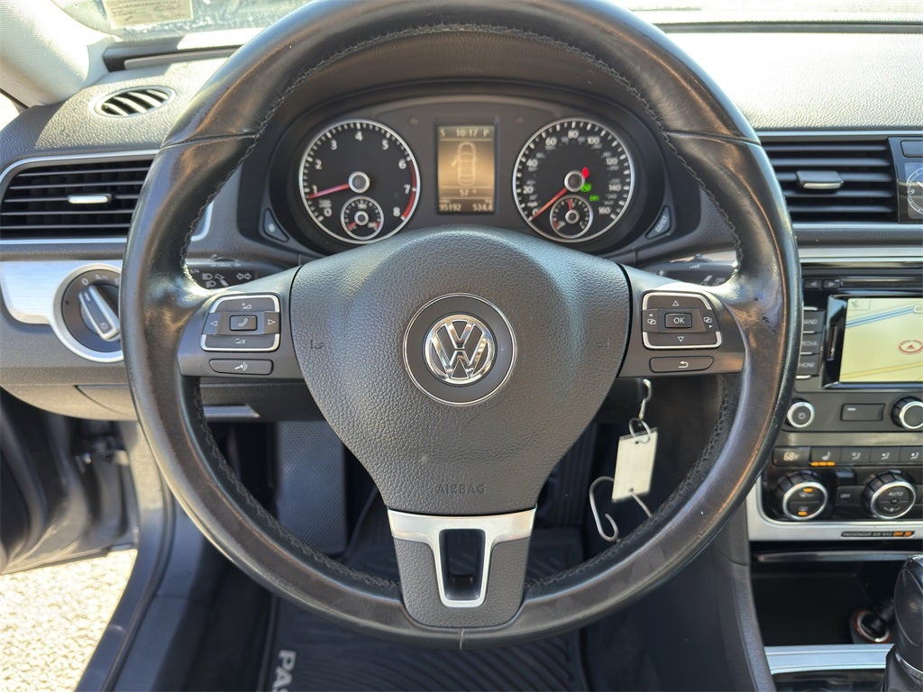2012 Volkswagen Passat 2.5 SE